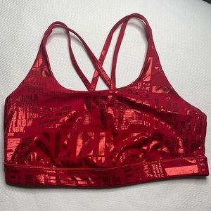Energy bra manifesto limited size 10